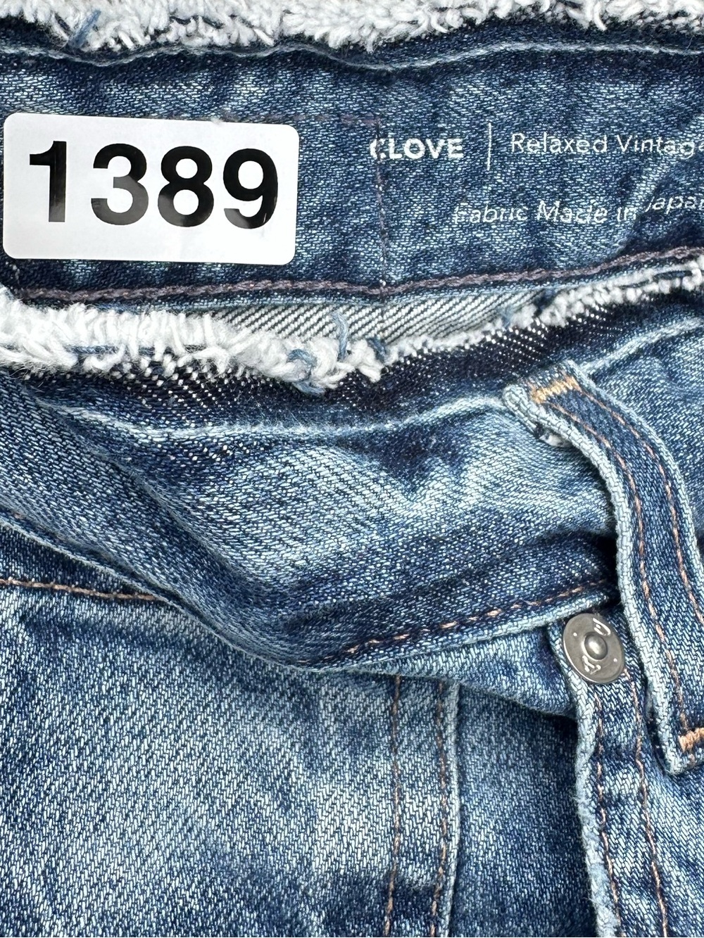 AG Adriano Goldschmied Clove Jeans Size 30 Relaxed Vintage Straight High Rise - Picture 13 of 13